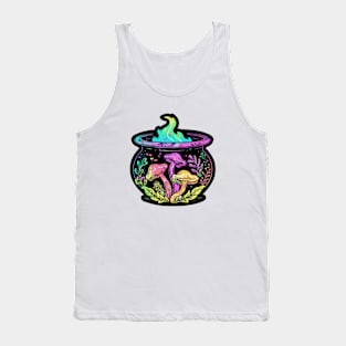 trippy cauldron Tank Top